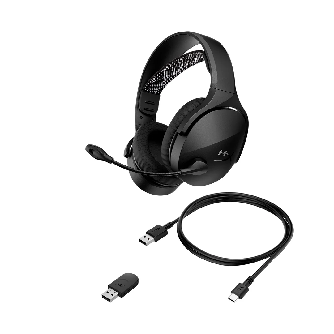 HyperX Cloud Jet - Wireless Gaming Headset (Black) HyperX Cloud Jet - Wireless Gaming Headset (Black)